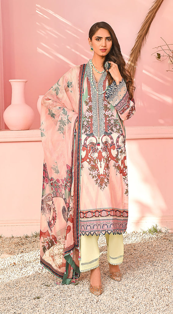 Anaya Viva Prints Lawn Collection 2023 – SUPARNA