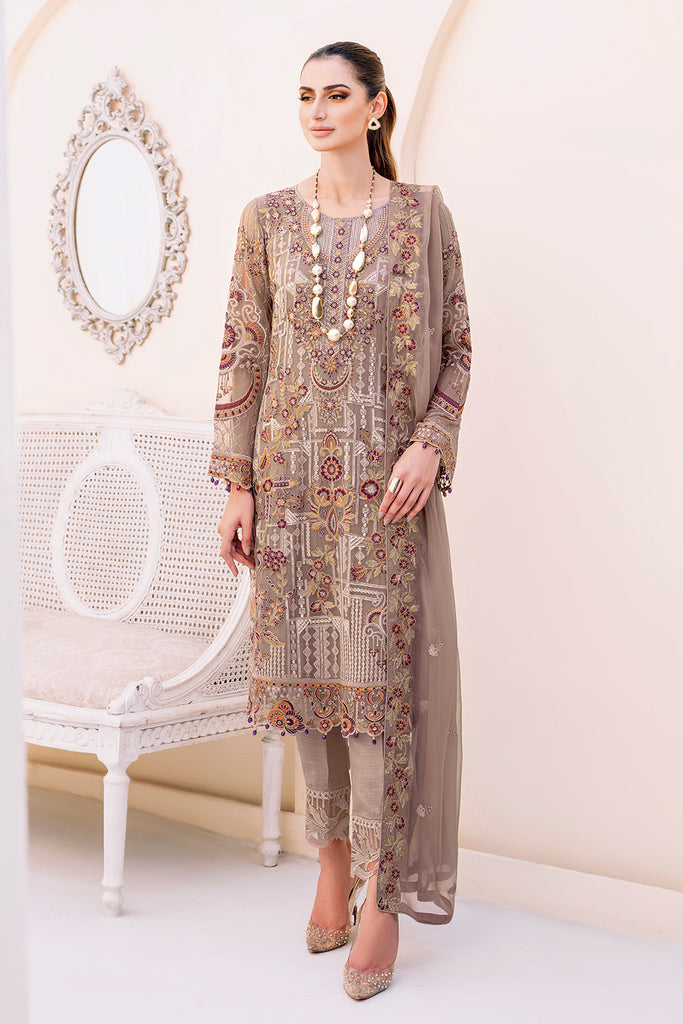 Ramsha Chiffon Formal Collection – F-2311