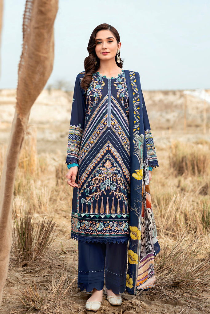 Ramsha Riwayat Luxury Lawn Collection Vol-6 – Y-608