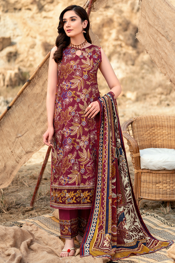 Ramsha Riwayat Luxury Lawn Collection Vol-6 – Y-605