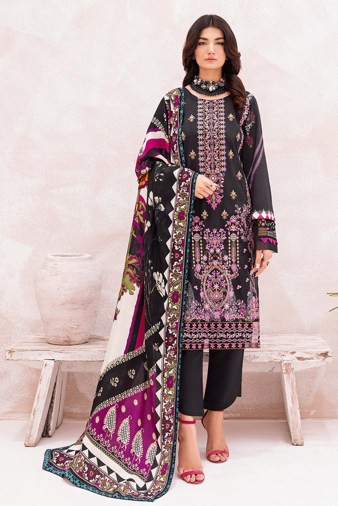 Ramsha Mashal Luxury Lawn Collection – L-704