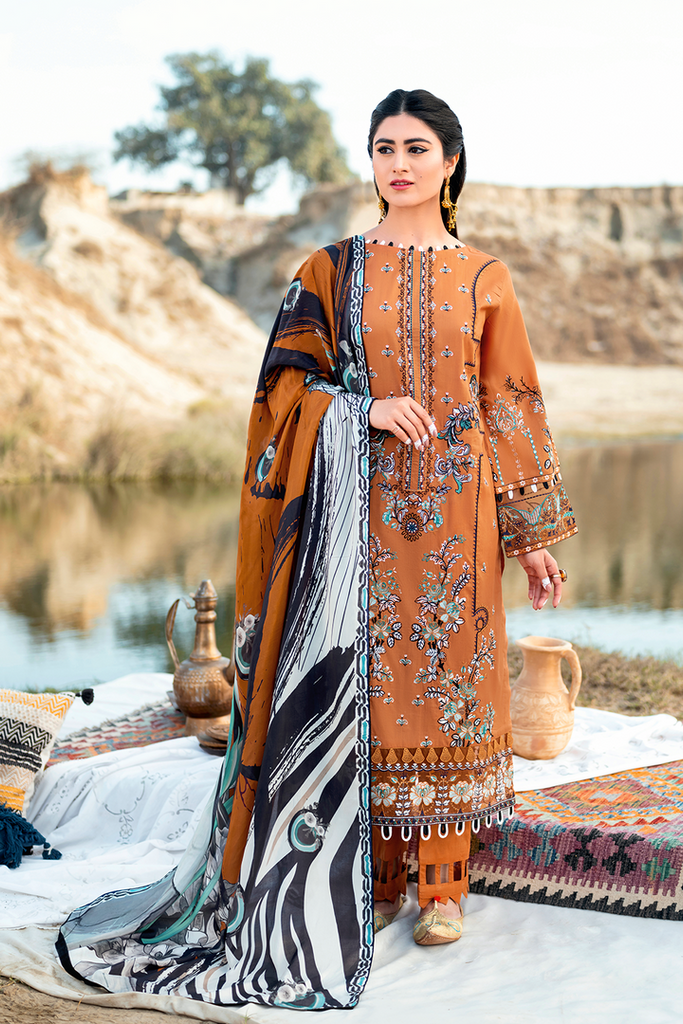 Ramsha Riwayat Luxury Lawn Collection Vol-6 – Y-607