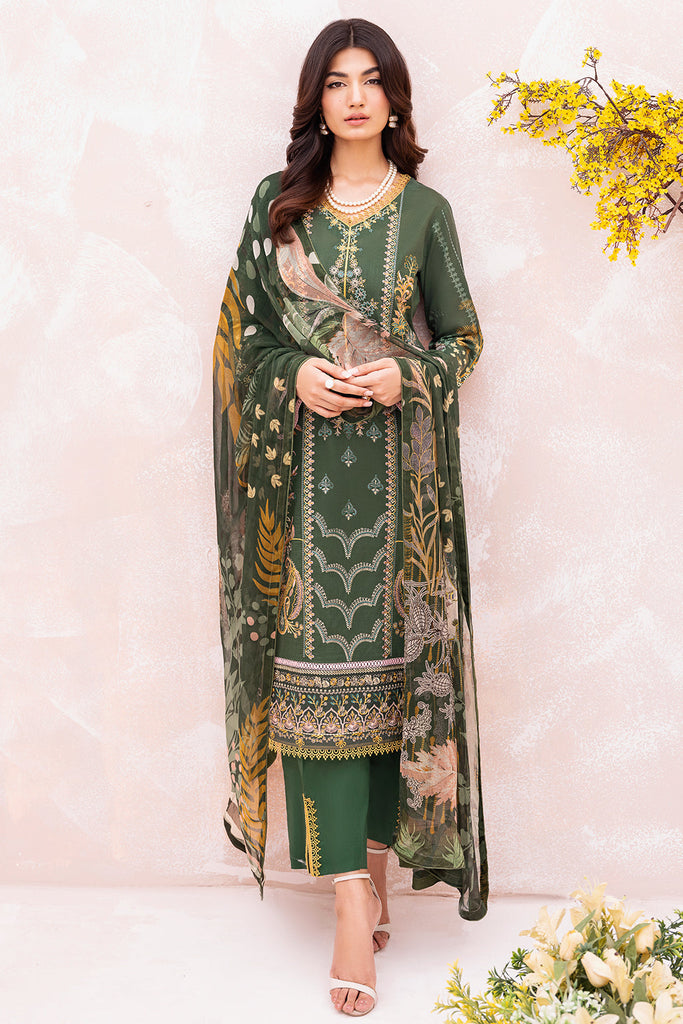 Ramsha Mashal Luxury Lawn Collection – L-702