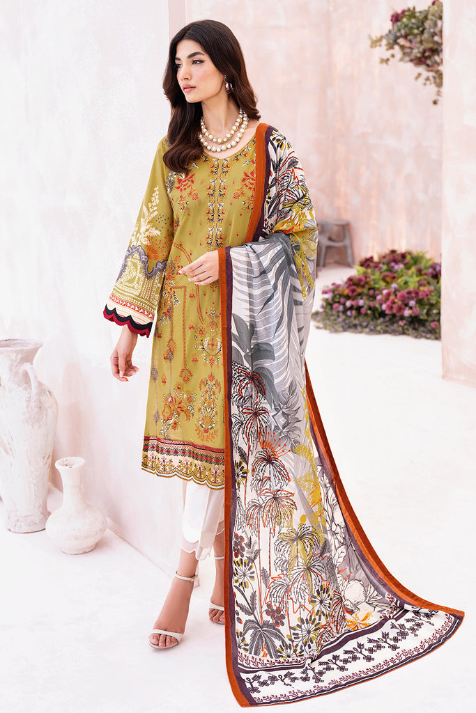 Ramsha Mashal Luxury Lawn Collection – L-710