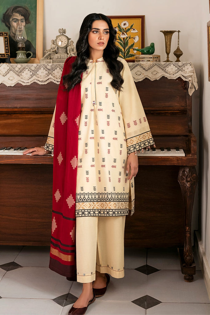 Sahar Spring/Summer Vol-2 – Premium Jacquard 3 Piece SJ-RJ-02