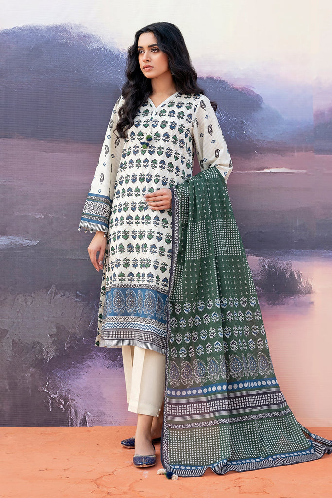 Sahar Spring/Summer Vol-2 – Printed Lawn 3 Piece SSL-V3-23-10