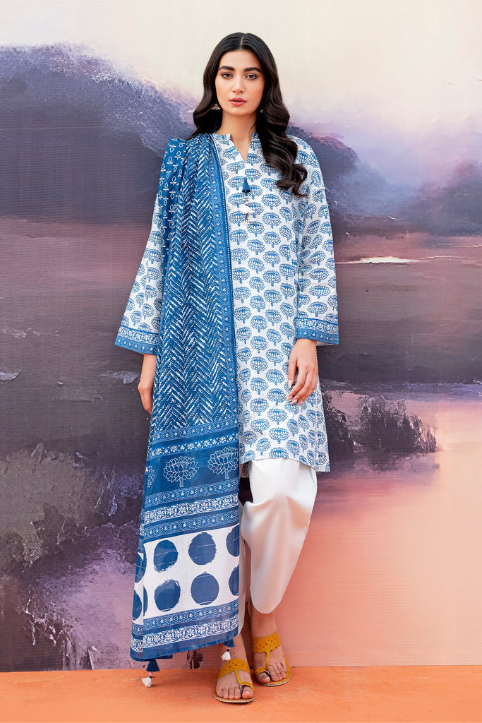 Sahar Spring/Summer Vol-2 – Printed Lawn 3 Piece SSL-V3-23-04