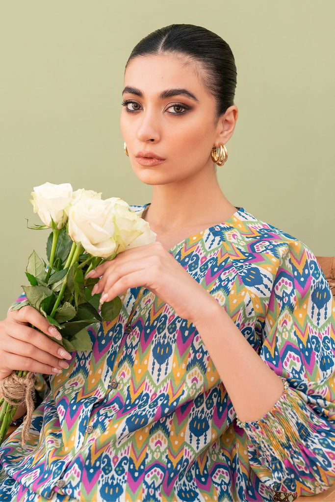 Sahar Spring/Summer Vol-2 – Printed Lawn 2 Piece SSL-V3-23-18