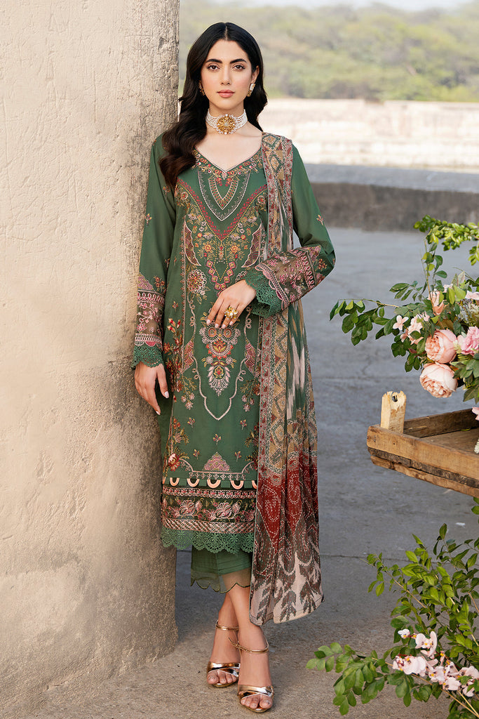 Ramsha Andaaz Lawn Collection – Z-602