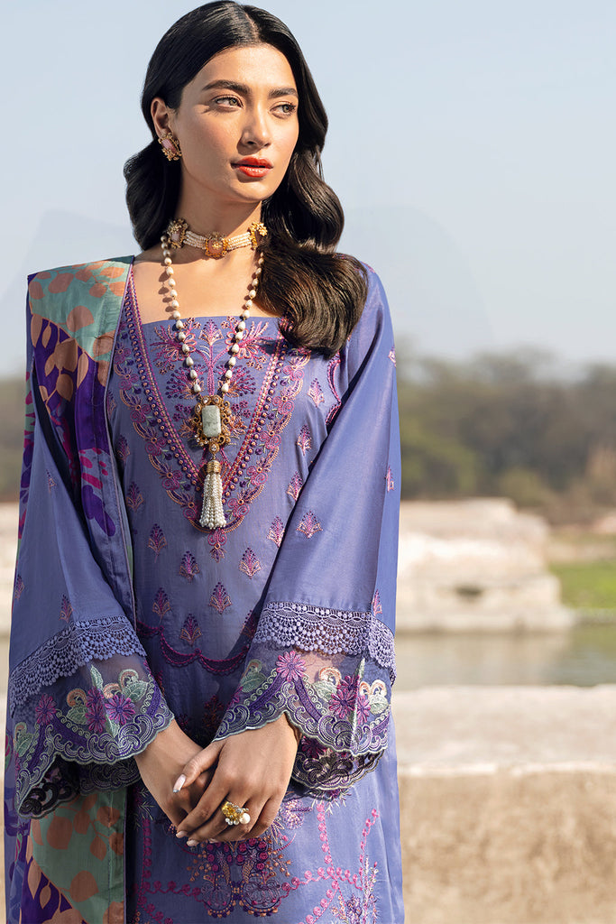 Ramsha Andaaz Lawn Collection – Z-610