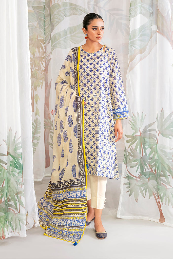 Sahar Spring/Summer Vol-2 – Printed Lawn 3 Piece SSL-V3-23-06