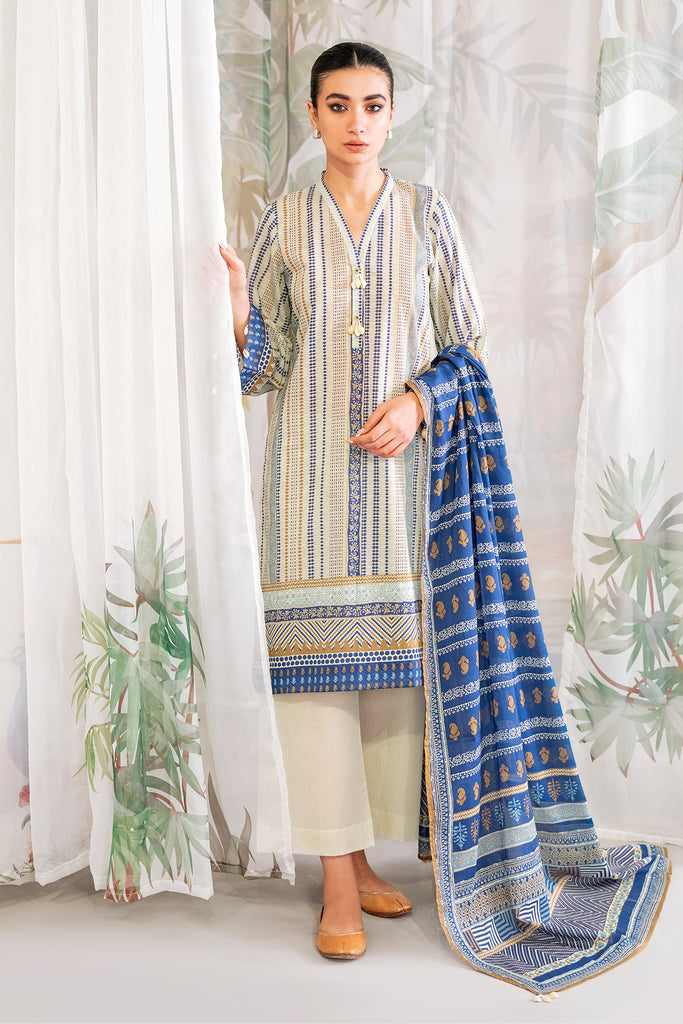 Sahar Spring/Summer Vol-2 – Printed Lawn 3 Piece SSL-V3-23-01