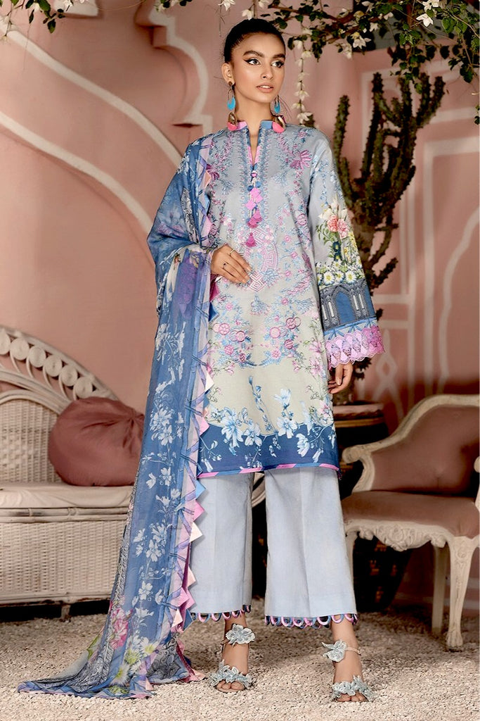 Roheenaz Summer Edit Lawn Collection '21  – Design 4B