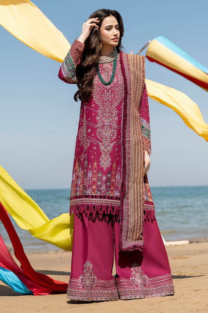 Jazmin Shahkaar Luxury Lawn Collection 2023 – Gulposh