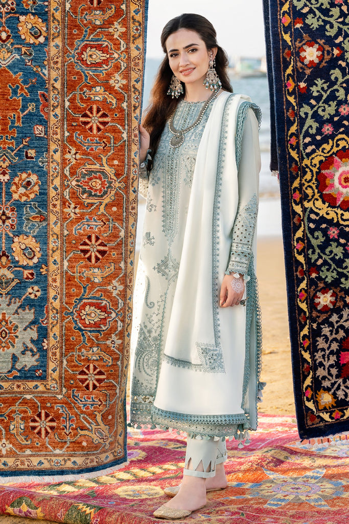 Jazmin Shahkaar Luxury Lawn Collection 2023 – Roshan