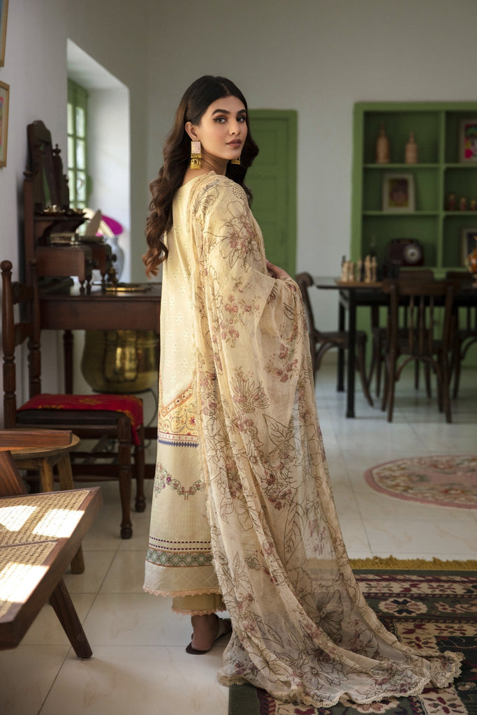 Aabyaan Afsaneh Luxury Lawn Collection – Hayaat (AL-07)