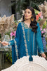 Azure Luxe Embroidered Festive Formal Collection – Dreamy Iris