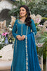 Azure Luxe Embroidered Festive Formal Collection – Dreamy Iris