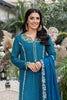 Azure Luxe Embroidered Festive Formal Collection – Dreamy Iris