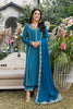 Azure Luxe Embroidered Festive Formal Collection – Dreamy Iris