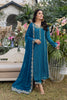 Azure Luxe Embroidered Festive Formal Collection – Dreamy Iris