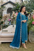 Azure Luxe Embroidered Festive Formal Collection – Dreamy Iris