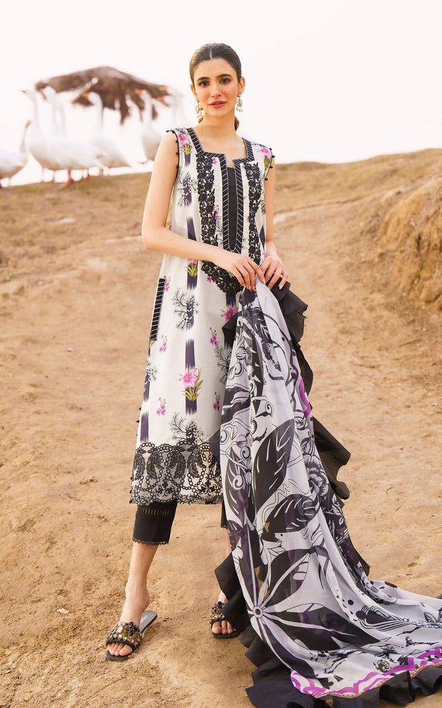 Asifa & Nabeel Meraki Lawn Collection – ECHO-U141M005 | Lawn