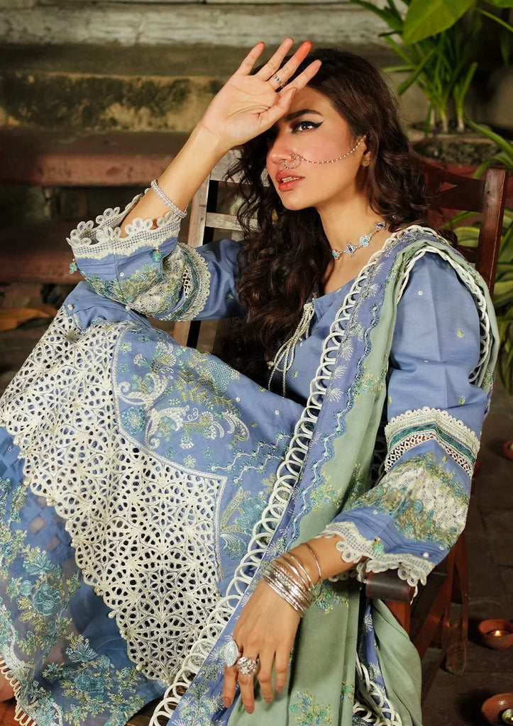 Elaf Luxury Winter Collection – EKW-04B - AFSANA