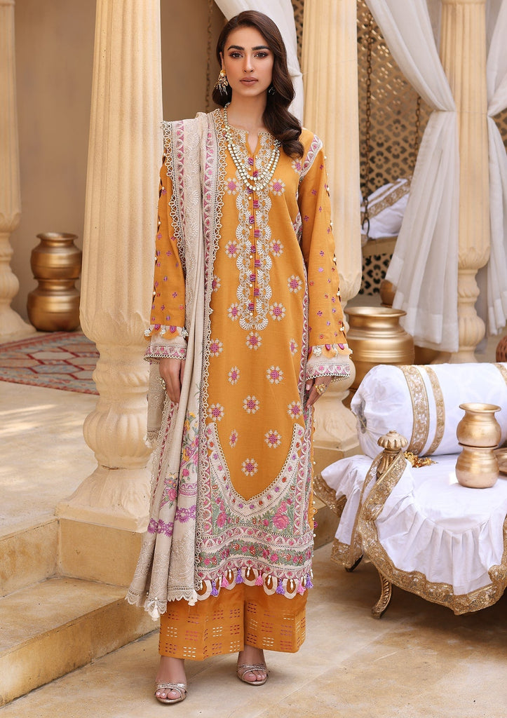 Elaf Luxury Winter Collection 2022 – ELW-03- SUNSTONE