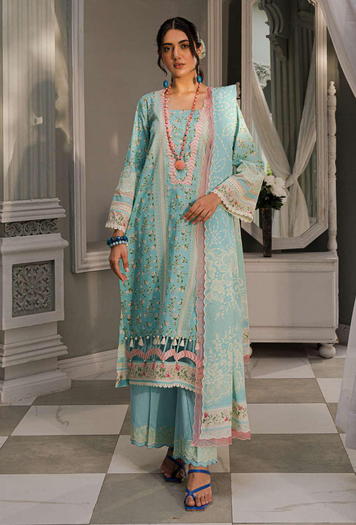 Elaf Prints Lawn Collection 2023 – EPP-02B