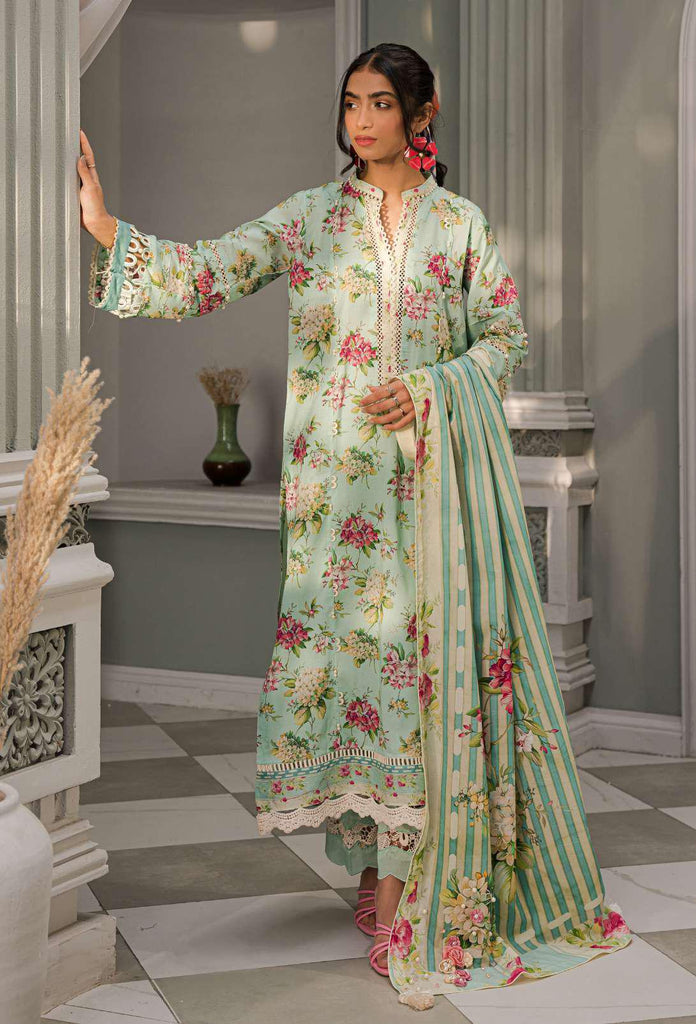 Elaf Prints Lawn Collection 2023 – EPP-06B