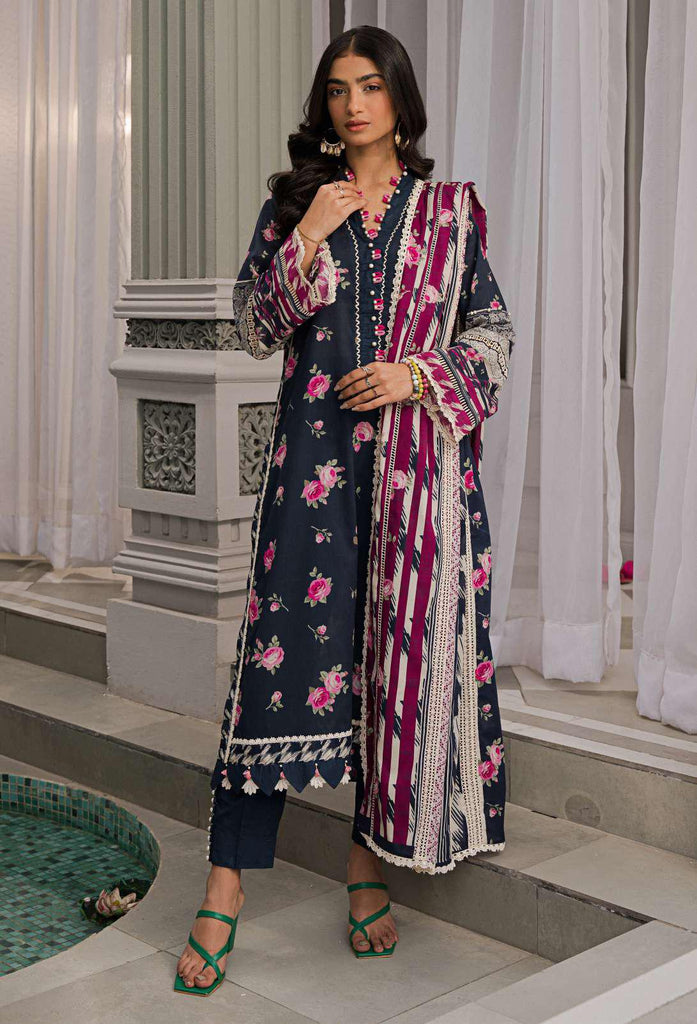 Elaf Prints Lawn Collection 2023 – EPP-08B