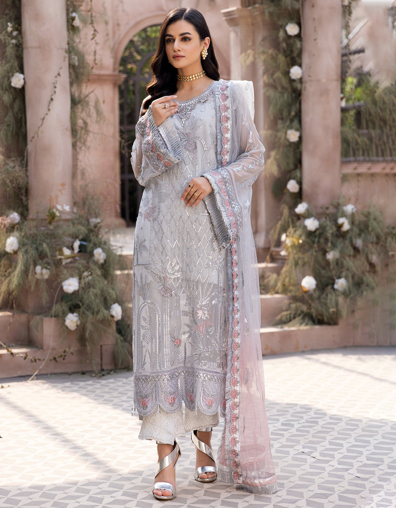 Emaan Adeel Le Festa Edit Chiffon Collection Vol-3 – LR-04