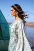 Erum Khan Luxury Lawn Collection – ER08-NILE MINT