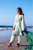 Erum Khan Luxury Lawn Collection – ER08-NILE MINT