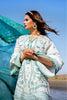 Erum Khan Luxury Lawn Collection – ER08-NILE MINT