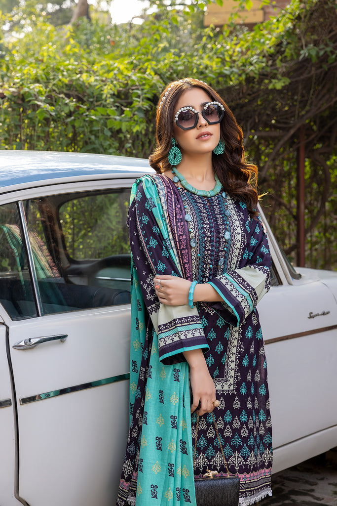 Erum Misha Printed Lawn Collection Vol-1 – EML-1