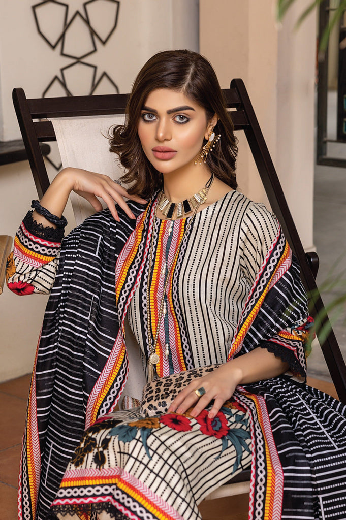 Erum Misha Printed Lawn Collection Vol-2 – EMLV2-2