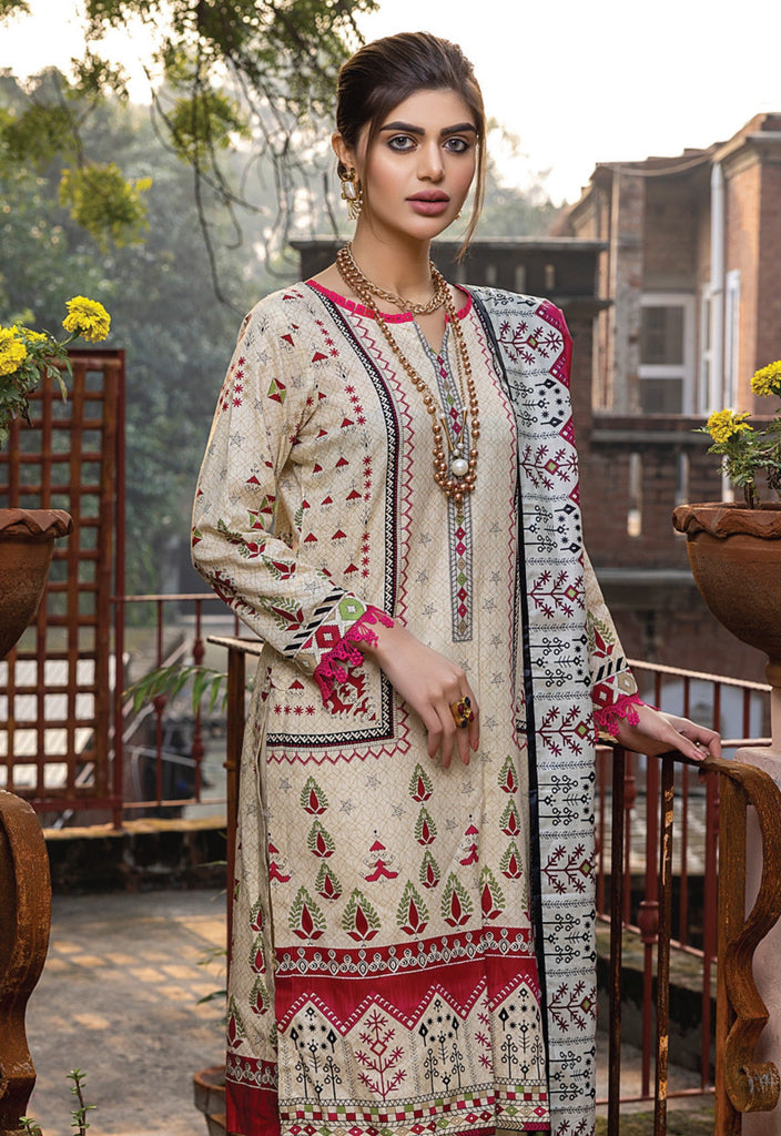 Erum Misha Printed Lawn Collection Vol-2 – EMLV2-8