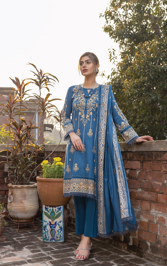 Erum Misha Printed Lawn Collection Vol-2 – EMLV2-9