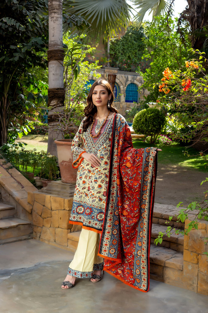 Erum Misha Printed Lawn Collection Vol-5 – EMLV5-7