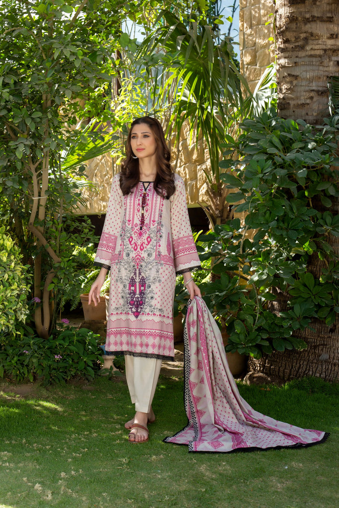 Erum Misha Printed Lawn Collection Vol-5 – EMLV5-9