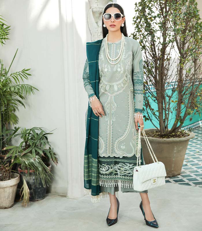 Esha Eshal Summer Lawn Collection 2022 – EES-807A