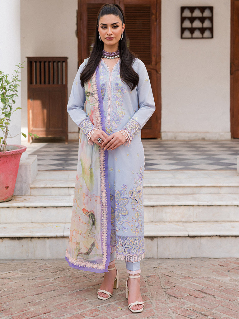 Roheenaz Wisteria Lawn Collection – FARAH