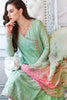 Gul Ahmed Luxury Festive Eid Collection - Mint 3 Pc Premium Embroidered Chiffon FE-24