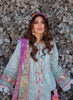 Farah Talib Aziz Luxury Lawn Collection 2022 – Fiji Seafoam