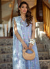 Farah Talib Aziz Luxury Lawn Collection 2022 – Santorini Blue