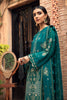 Farasha Embroidered Chiffon Collection – Jade