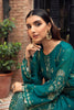 Farasha Embroidered Chiffon Collection – Jade