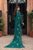 Farasha Embroidered Chiffon Collection – Jade